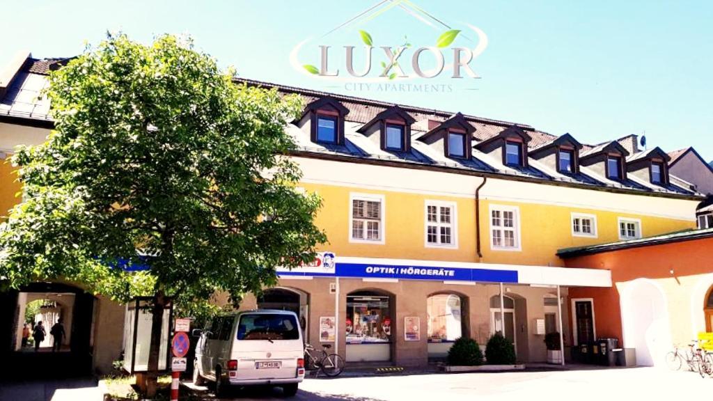 Luxor City Apartments Lienz Ngoại thất bức ảnh